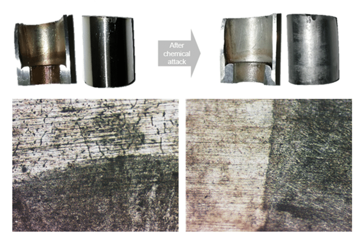 Metallographic Testing Metallographic Testing