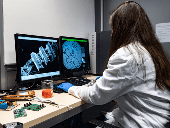 Metallographic Testing Metallographic Testing