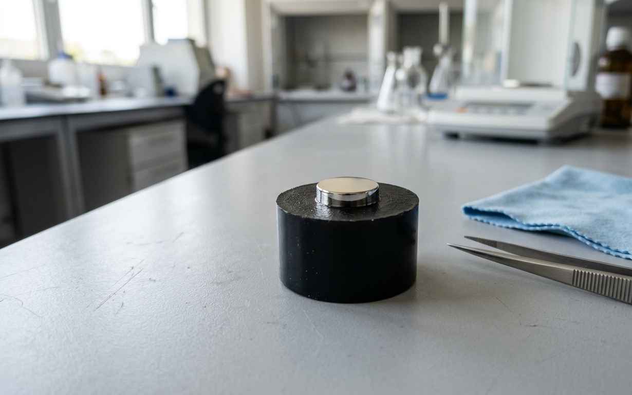 Qué revela un ensayo metalográfico: microestructura, inclusiones y tratamientos térmicos Ingeniero realizando un ensayo metalográfico con microscopio óptico sobre probeta metálica pulida