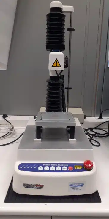 Laboratory analysis equipment for food quality control