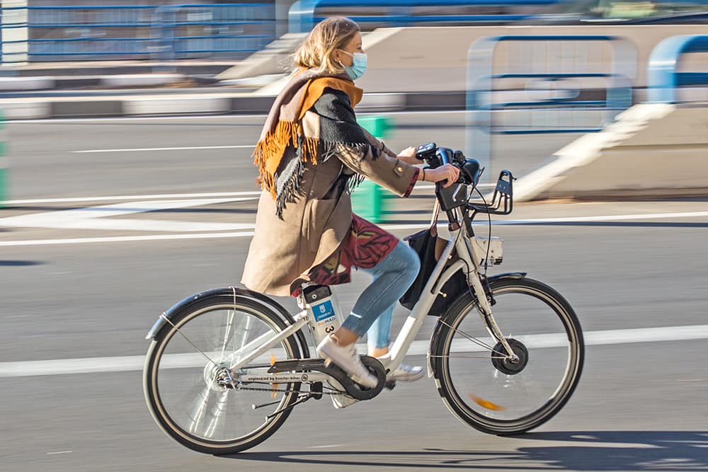 Failure study of the public electric bicycle service