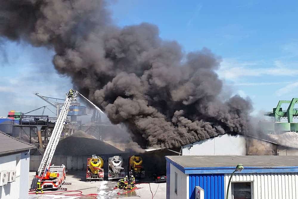 Evaluación del riesgo de ignición por marcado láser en presencia de gases inflamables