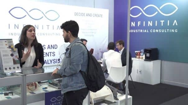 Video summary of the participation in the subcontracting fair in Bilbao on 6-8th June