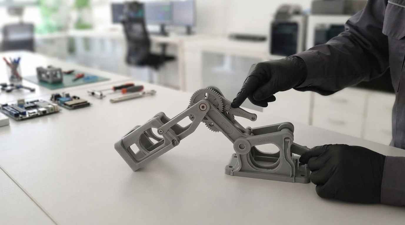 Casos de Éxito Functional physical prototype of the product, ready to be operated and to present the idea to potential investors