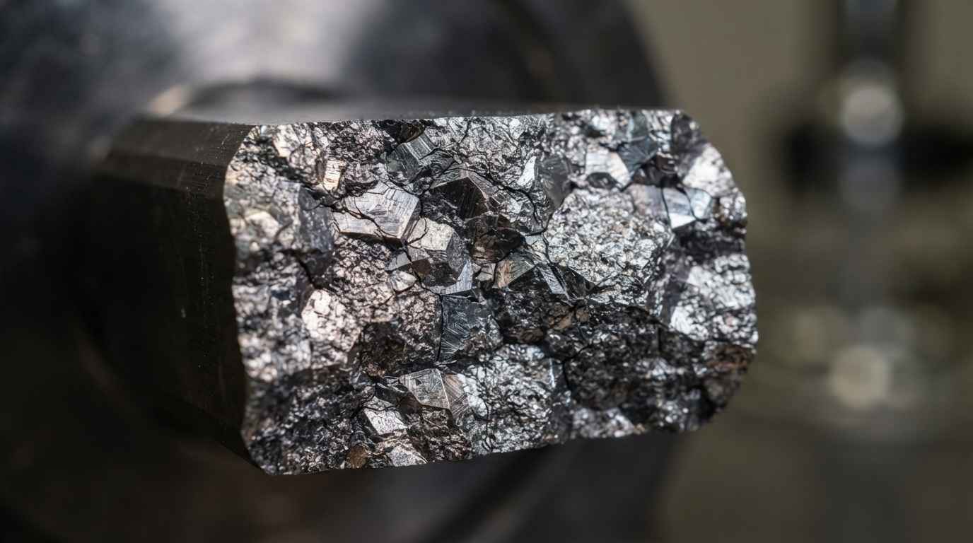 Materials for new energies and their compatibility with hydrogen Brittle fracture surface from hydrogen embrittlement in a high-strength steel
