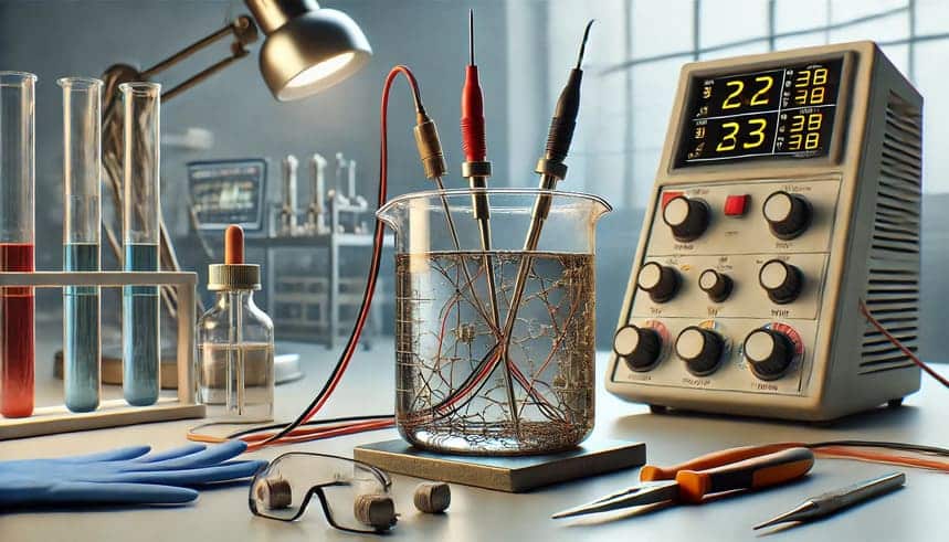 Electrocatalizadores, celdas electroquímicas y electrolizadores Ensayos electroquímicos