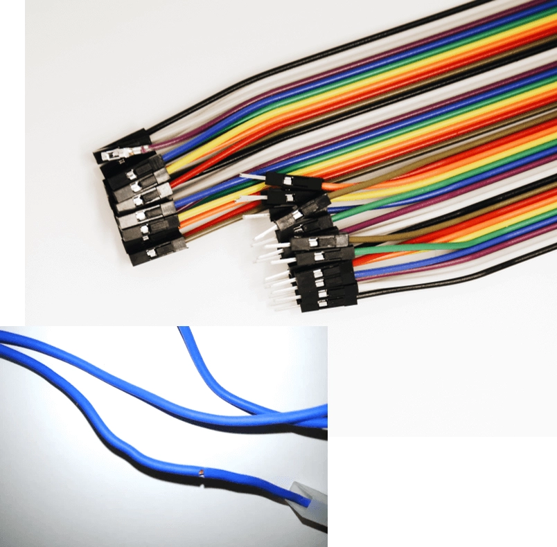 Control de calidad y detección de defectos en cables eléctricos