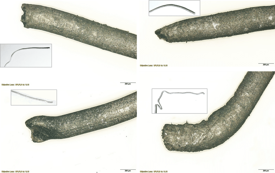 Flaw detection and redesign of aluminum conductors