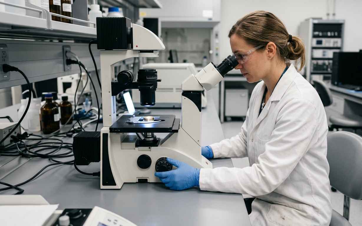 Qué revela un ensayo metalográfico: microestructura, inclusiones y tratamientos térmicos Análisis de inclusiones y tratamiento térmico mediante ensayo metalográfico en laboratorio