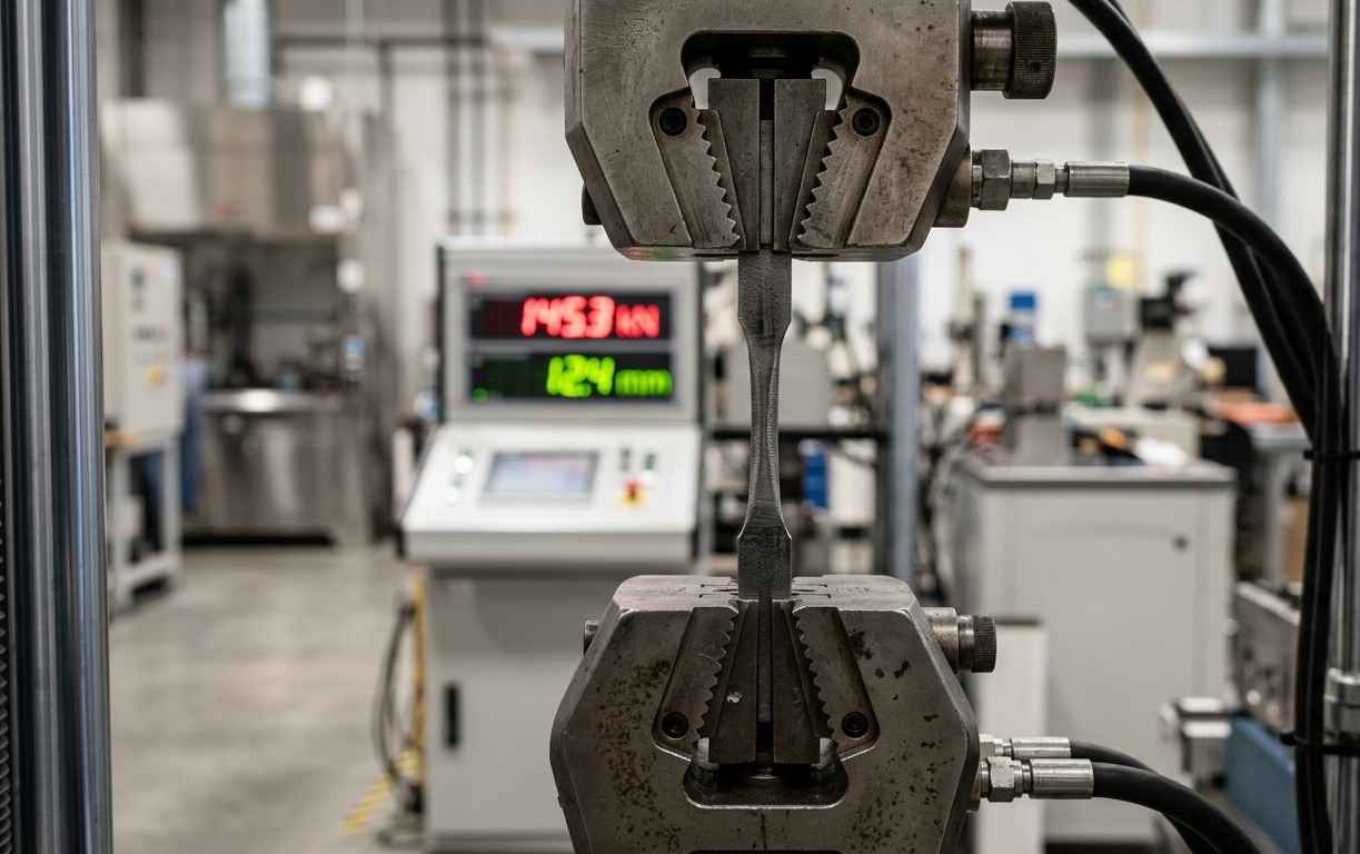 Lightweight material samples of aluminium and carbon-fibre composite for automotive
