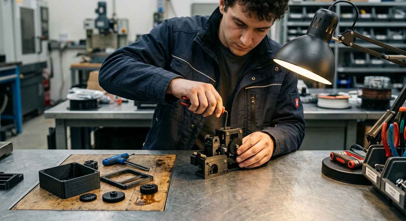 Maduración de idea, fabricación y validación de un prototipo funcional a partir de un modelo de utilidad Maduración de idea de producto desde un modelo de utilidad hasta un prototipo funcional