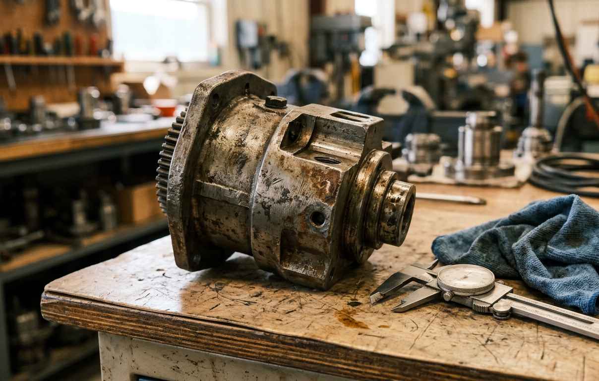 Reverse engineering an obsolete component: how to reproduce it reliably Manufacturing a reproduced component by CNC machining
