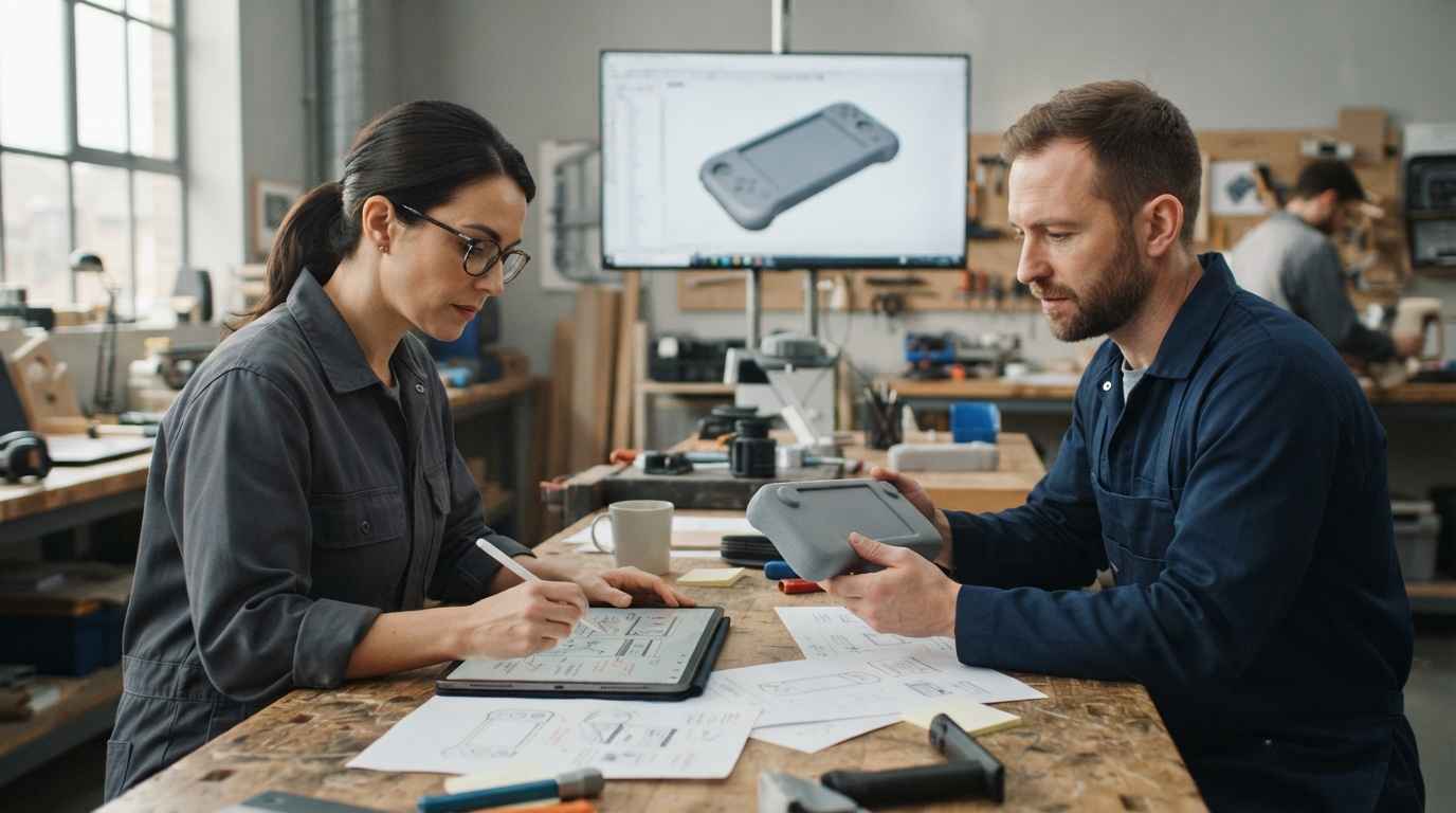 Metodología de diseño de producto: del brief al concepto Bocetos de concepto y modelo CAD en la fase del brief al concepto del diseño de producto