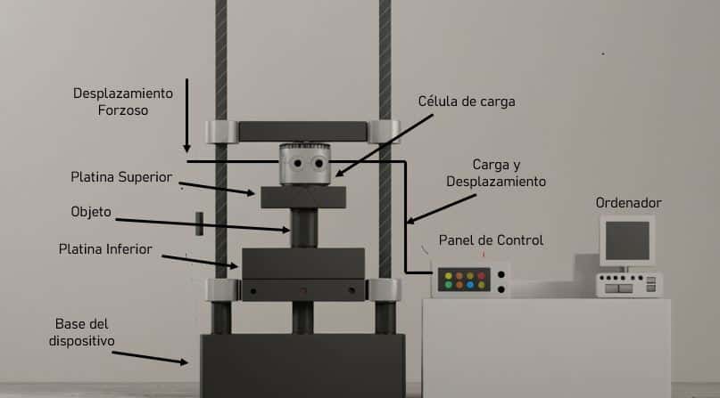 Máquina Universal de Ensayos Máquina Universal de Ensayos