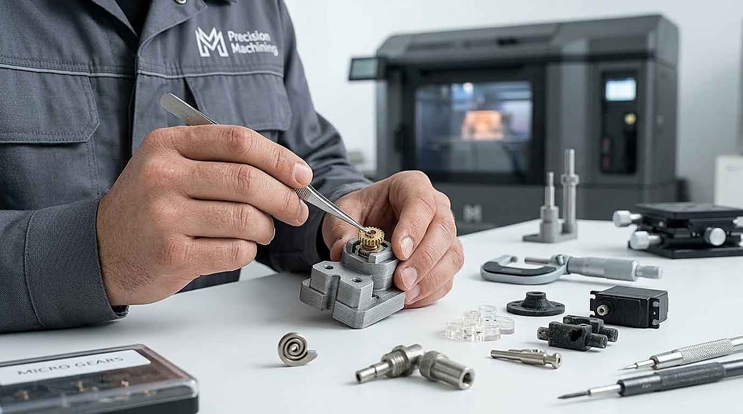 Design and manufacture of a scale prototype to present a product idea to investors Assembly of the reduced-scale product prototype to validate the idea and present it to investors