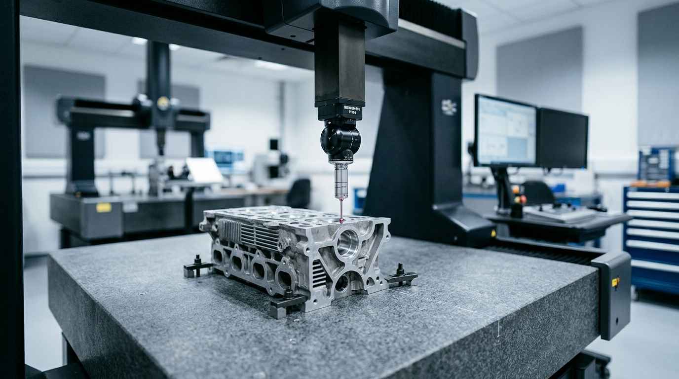 Prototipado para automoción: validaciones previas a producción Ingeniero sosteniendo un prototipo de componente de automoción impreso en 3D