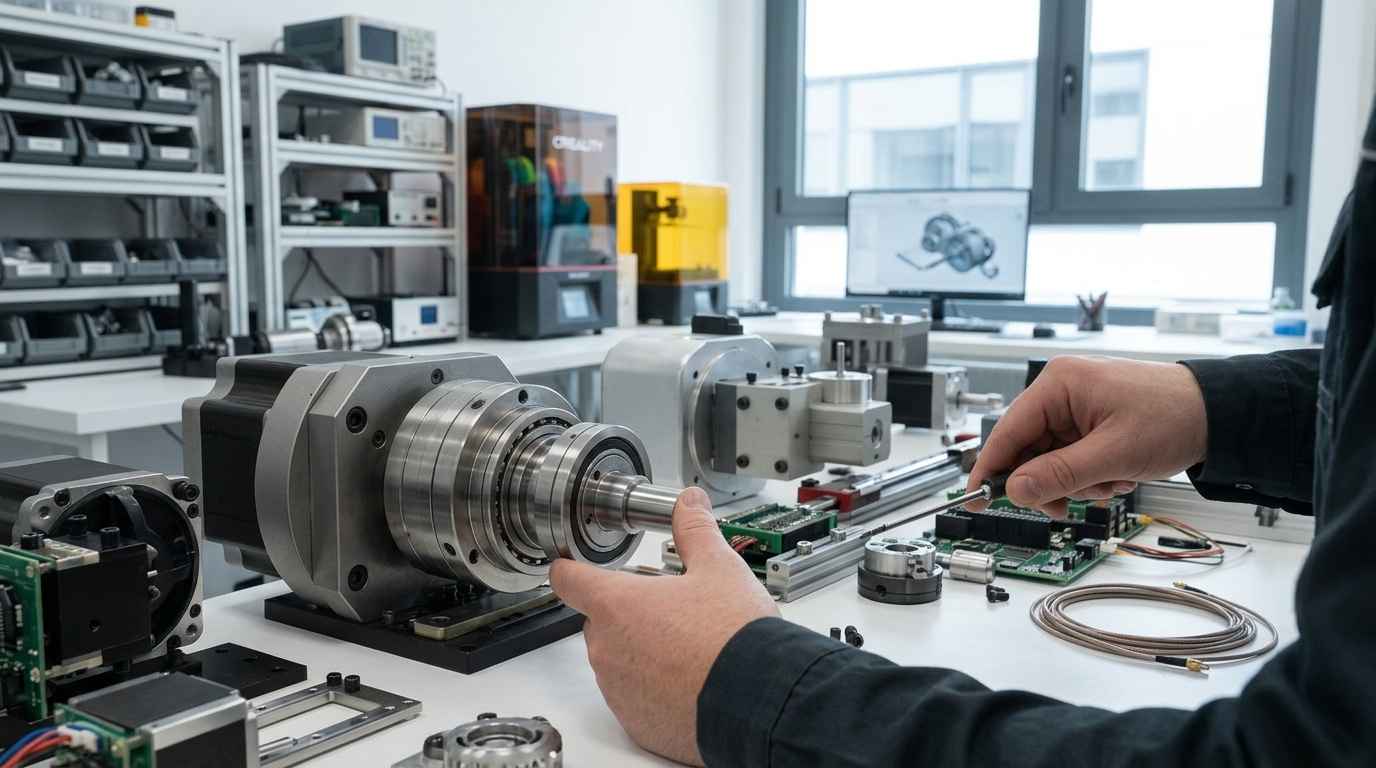 Rediseño y fabricación de un prototipo para el registro de un modelo de utilidad Prototipo físico del producto rediseñado para el registro de un modelo de utilidad