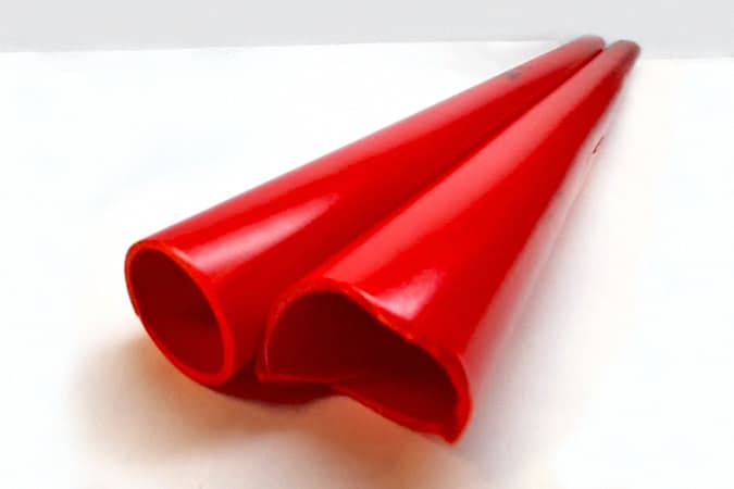 Failure analysis of polycarbonate pipes in a market claim
