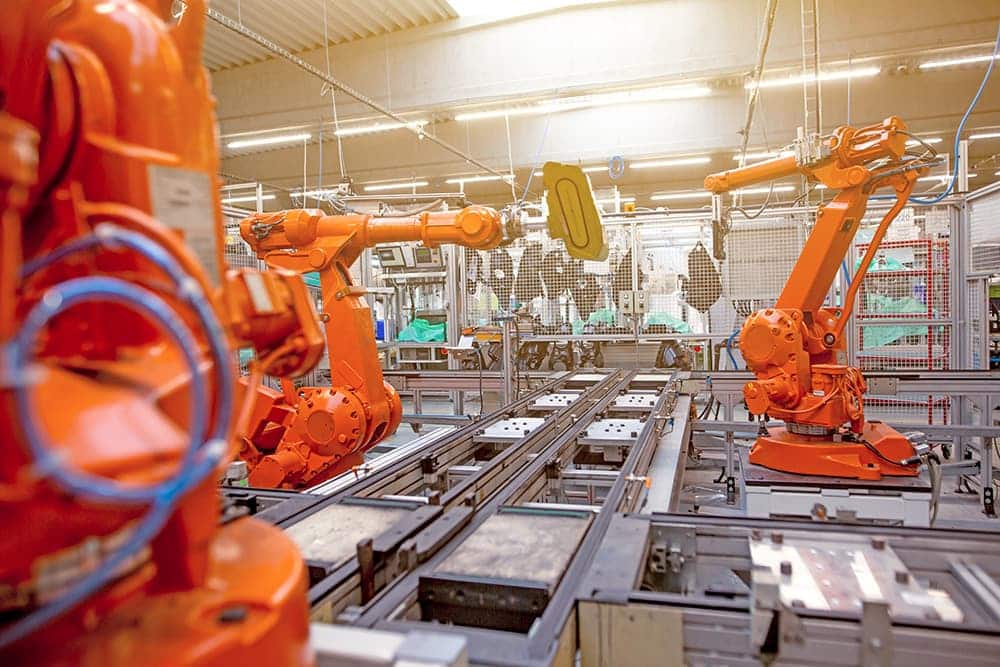 Redesign of the interface of production line IT systems