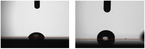 Goniometer or tensiometer Goniometer or tensiometer