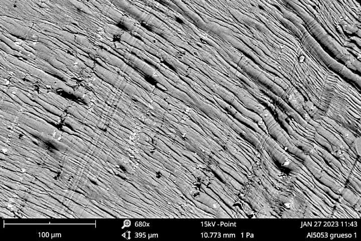 Recyclability and reuse of aluminum chips to obtain a new high quality raw material