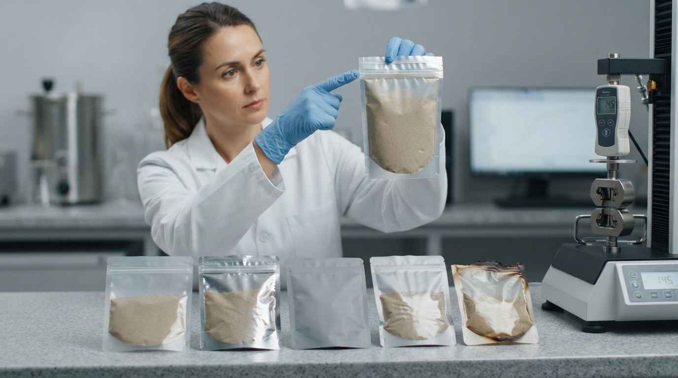 Packaging process optimization: preventing sealing failures and line claims Flexible packs with different seal quality after the same process