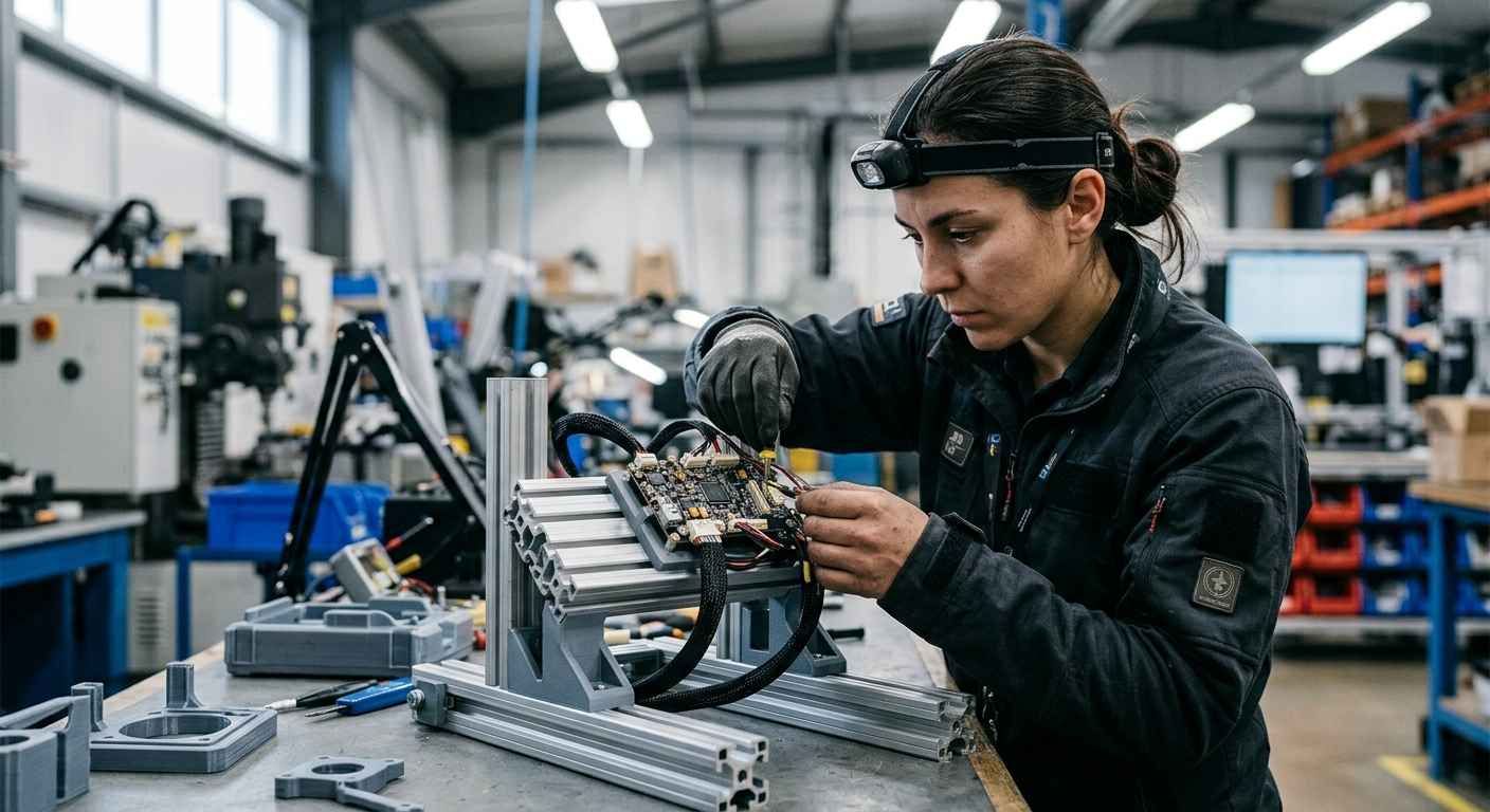 Testeo de una tecnología emergente para definir y validar nuevas aplicaciones Diseño 3D del setup experimental para garantizar la repetibilidad de los ensayos