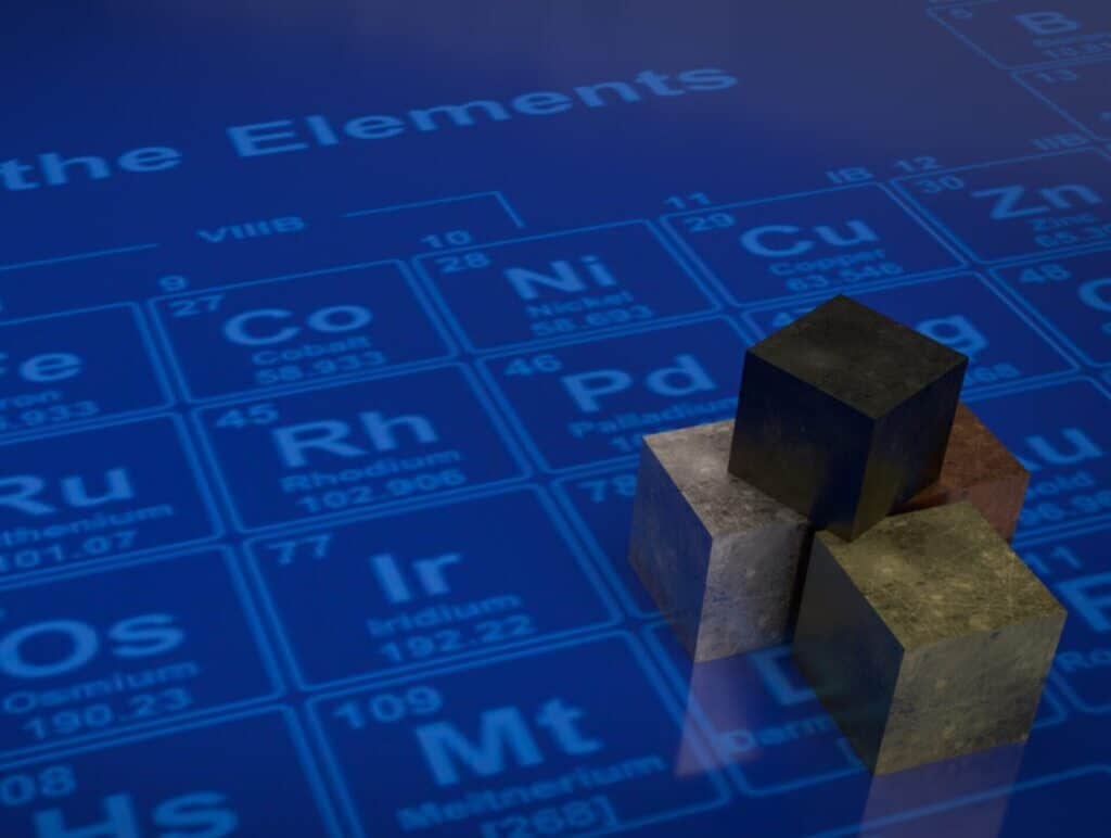 Chemical analysis of metals Chemical analysis of metals