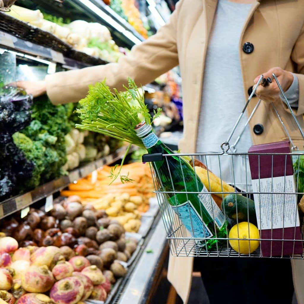 Sustainable packaging design for fruit and vegetable