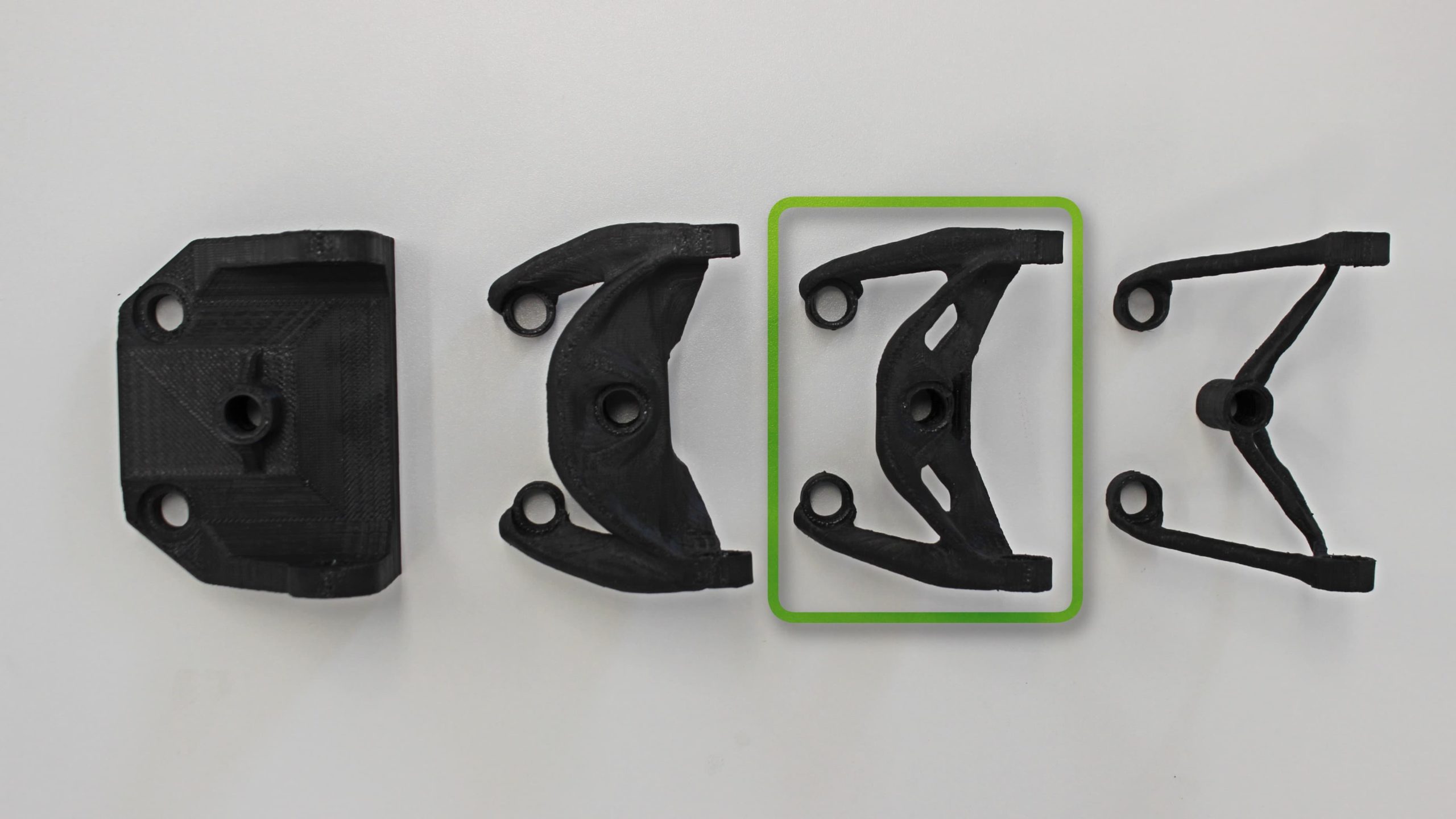 Diseño y fabricación por impresión 3D para reducir peso de componentes