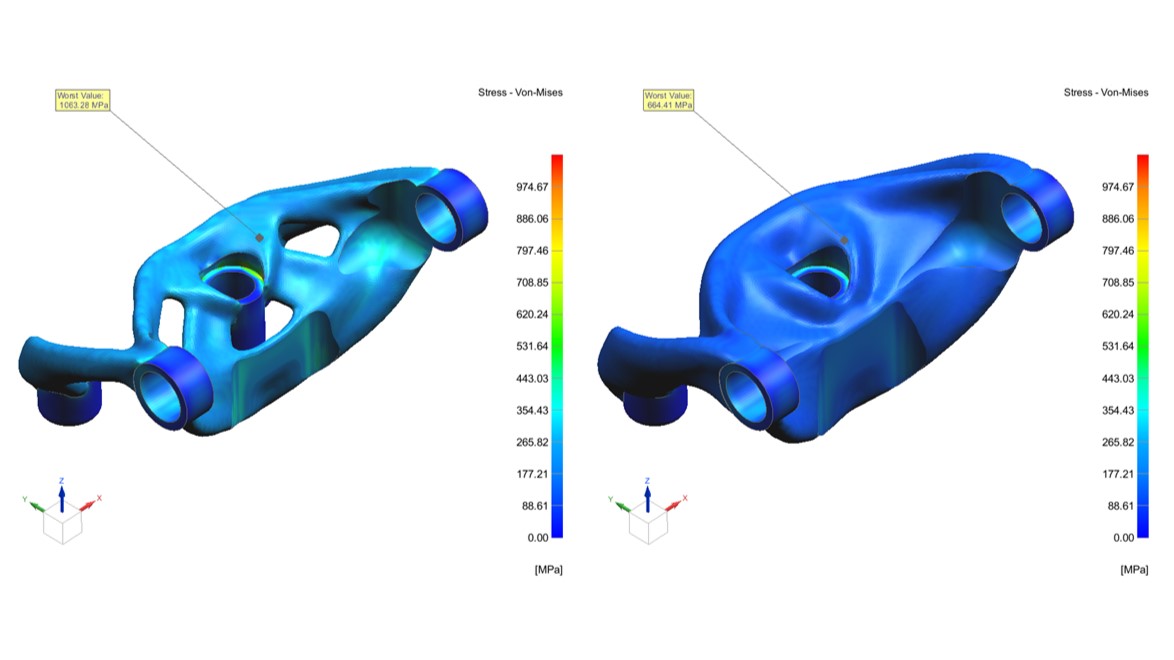 Diseño y fabricación por impresión 3D para reducir peso de componentes