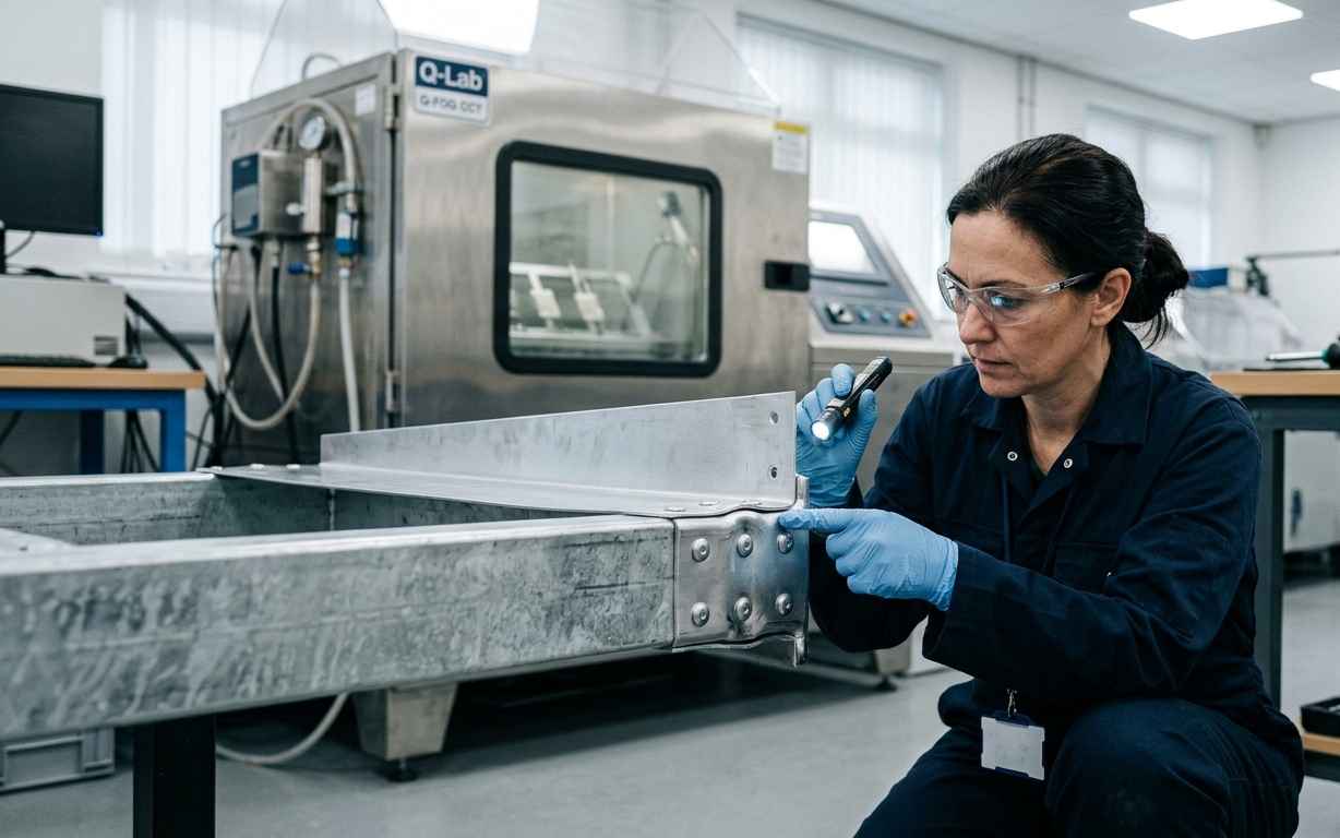 Materiales ligeros en automoción: cómo se caracteriza y valida un sustituto Unión multimaterial de aluminio y acero evaluada frente a corrosión galvánica