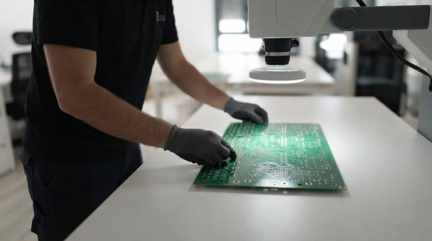 Verificación dimensional de PCBs para validar cotas de plano y asegurar su conformidad Verificación dimensional de PCBs para validar las cotas de plano
